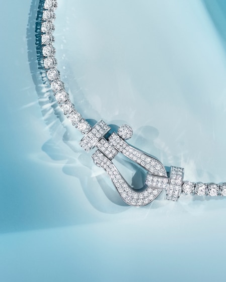 FRED フォース１０パヴェダイヤ フォース10 コレクションを祝福する新しいクリエイション | FRED Jewelry